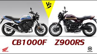 Honda CB1000F vs Kawasaki Z900RS Comparison TM