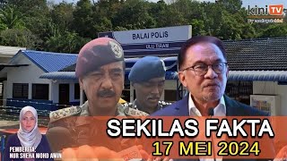 Gempar! Serangan terkait kumpulan pengganas, IGP ulas keadaan mangsa, 'Tindakan keras'|SEKILAS FAKTA