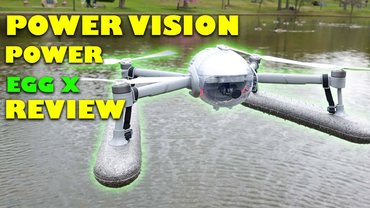 POWER VISION POWER EGG X REVIEW [2023] THE WATERPROOF DRONE YOU NEED 