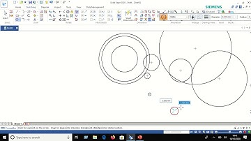 Concentric Relation at Solid Edge