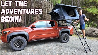 Easiest Soft Top Tent Setup for Beginners Ever! screenshot 2