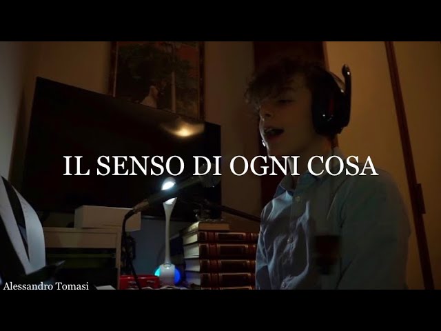 Il Senso Di Ogni Cosa - Fabrizio Moro - cover by Alessandro Tomasi