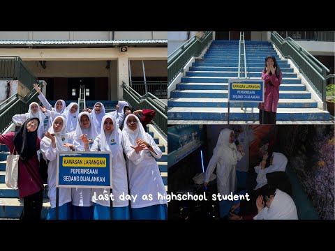 last day as a highschool student ˚୨୧⋆。