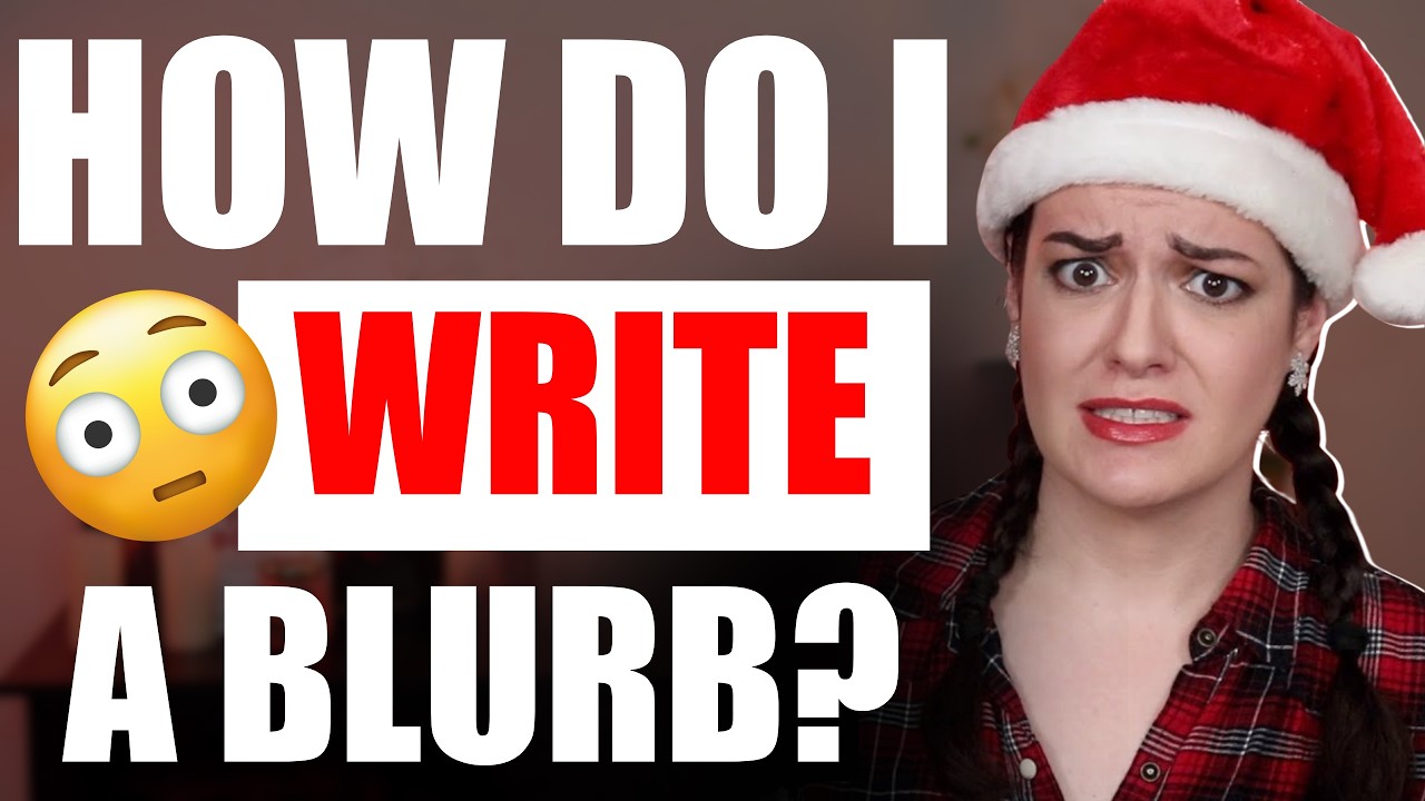 10 Best Tips for Writing your Book Blurb: video thumbnail