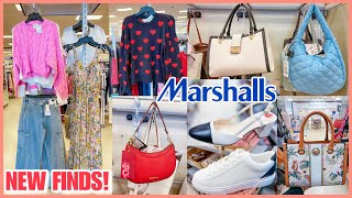 🤩MARSHALLS NEW FINDS HANDBAGS SHOES \& CLOTHING | MARSHALLS SHOPPING FOR LESS | SHOP WITH ME 2024