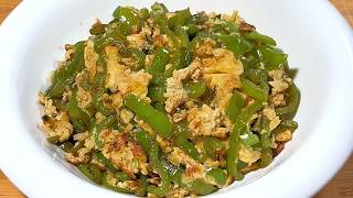 If You Have Eggs and Peppers, Try This Easy & Delicious Recipe!