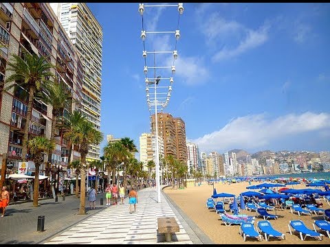 Бенидорм испания достопримечательности Бенидорм испания достопримечательности