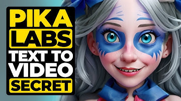 Pika Labs AI Secret - Extending AI Video and Animation Duration | AI Tutorial