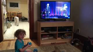 Irish seanos singing on American tv