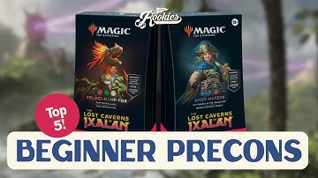 Best Commander Precons for Beginners in 2025 | MTG Rookies Podcast Ep. 3