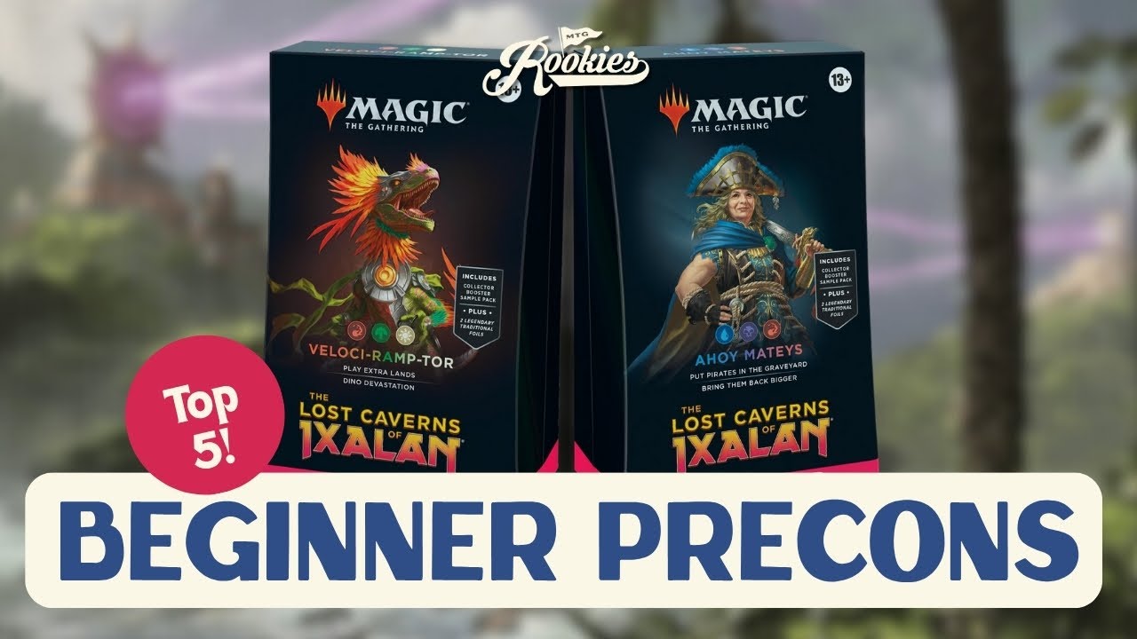 mtg best precon commander decks for beginners Precons in 2025 In your opinion what is
