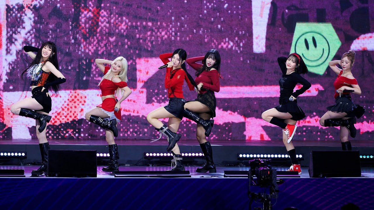 241005 라잇썸 LIGHTSUM 'POSE! + Honey or Spice + 퀸카' 4K 60P 직캠 @금산인삼축제 더쇼 by DaftTaengk