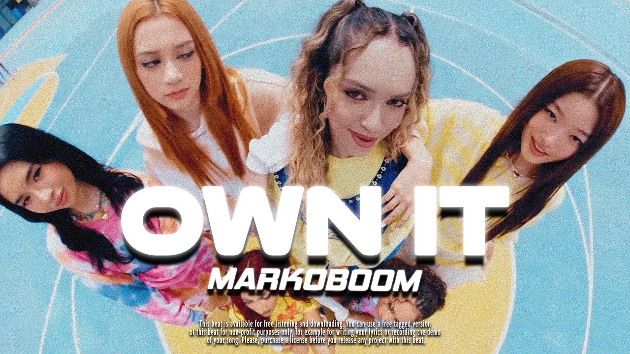 [FREE] ⚡ KATSEYE x AESPA TYPE BEAT | KPOP TYPE BEAT - "OWN IT"