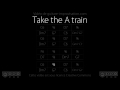 Take the a train 140 bpm  backing track