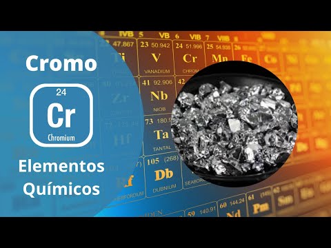 Vídeo: Quais elementos são semelhantes ao cromo?