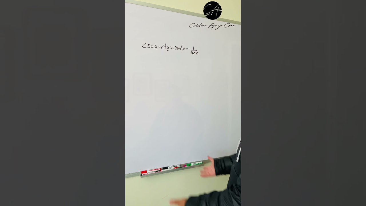 Identidades trigonométricas 🎓☝🏽🥇