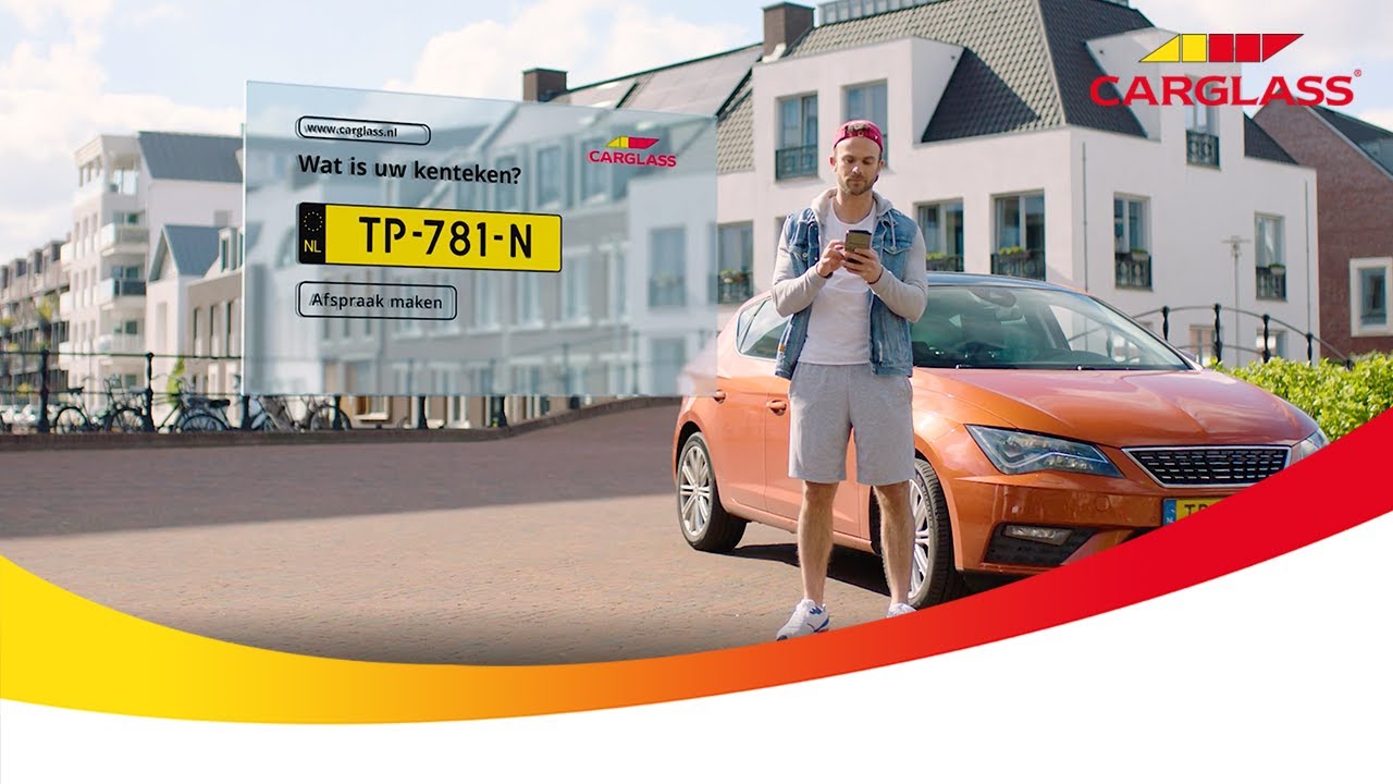 Heeft u autoruitschade? Maak direct online uw afspraak via Carglass.nl Service Monteur Yasmin