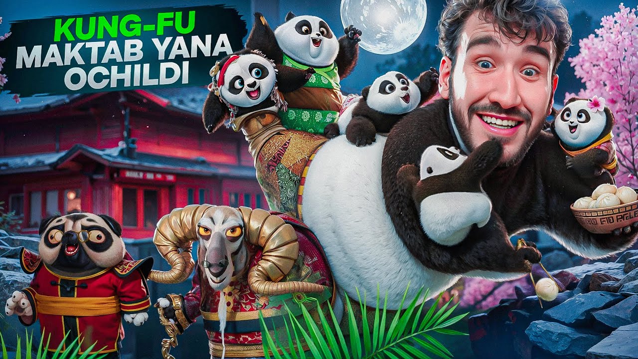 Kunfu Maktab yana Ochildi