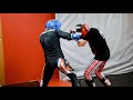 Valentina Shevchenko vs Rose Namajunas (Sparring matches) grappling