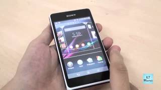 Sony Xperia E1 - User interface