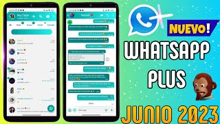 NUEVO WHATSAPP PLUS Ultima Versión | Ultimo Whatsapp Plus 2023 ?