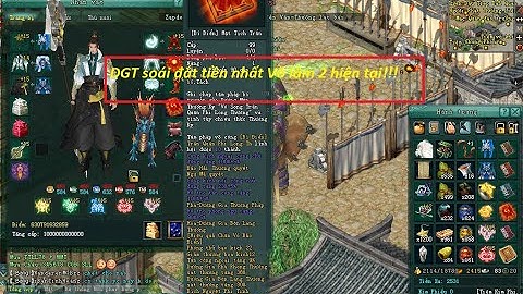 Review Dương môn Kỵ đắt tiền nhất Võ lâm 2-TOP1 ăn mày lấy set sư môn 3 sau khi vụt level 79(LGH)