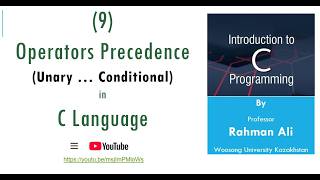 Details W4L2: Operators Precedence Rules in C Programming News