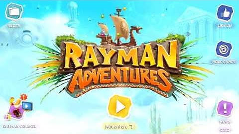 Rayman Adventures Adventure 8 Gameplay (Walkthrough part 10) Summer Marathon 2017