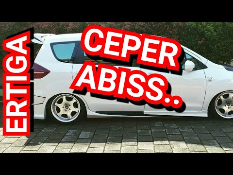  Modifikasi Suzuki Ertiga 2 CEPER EKSTRIM BODYKIT 