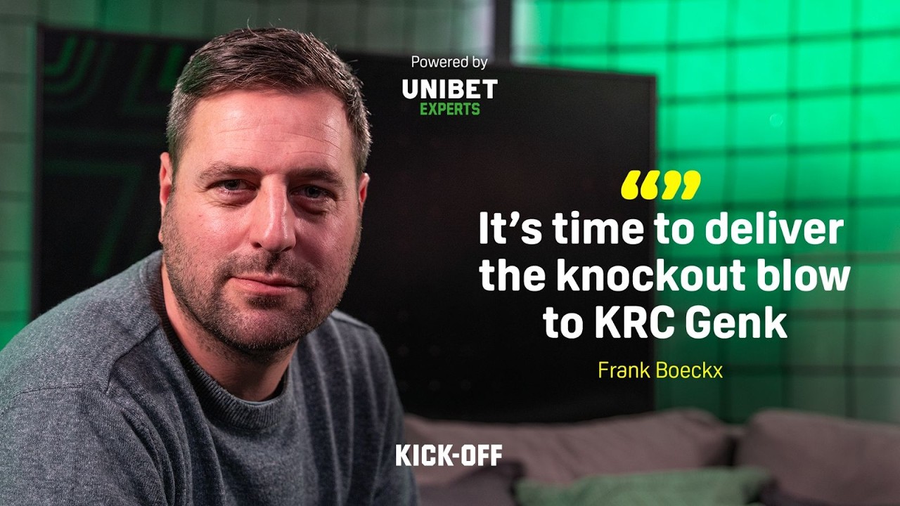 “The roles have been reversed.” | KICK OFF EP. 14 | Jupiler Pro League Matchday 29