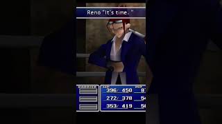 Reno Defeated (FFVII Ver.) | #doktor_amazing on #Twitch