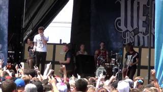 We Came As Romans  - To Plant A Seed - Live at Warped Tour Chicago 2013
