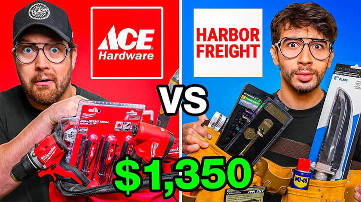 I Bought Harbor Freight and Ace Tool kits for $1,350