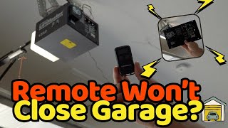 Garage Logic Board Replacement | DIY