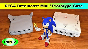 Making a SEGA Dreamcast Mini with GDEMU v5.15 Part 2, prototype case