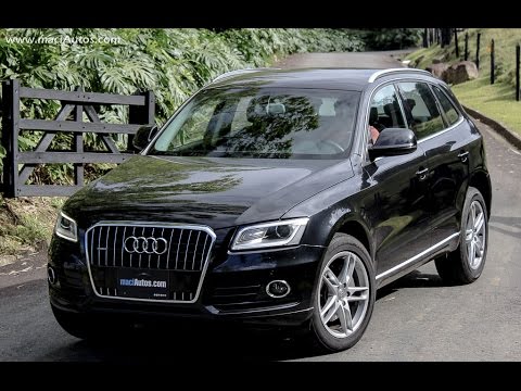 Prueba de manejo Audi Q5 . maciAutos.com