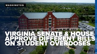 Virginia Senate and House approve different bills to notify parents of student overdoses