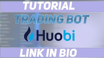 ✔️Huobi Trading Bot|Download Guide + Tutorial ✔️