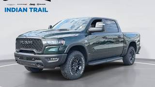 2026 RAM 1500 Rebel Crew Cab 4x4 57" Box, Capital CDJR of Indian Trail, Monroe Indian Trail Dodge Ram