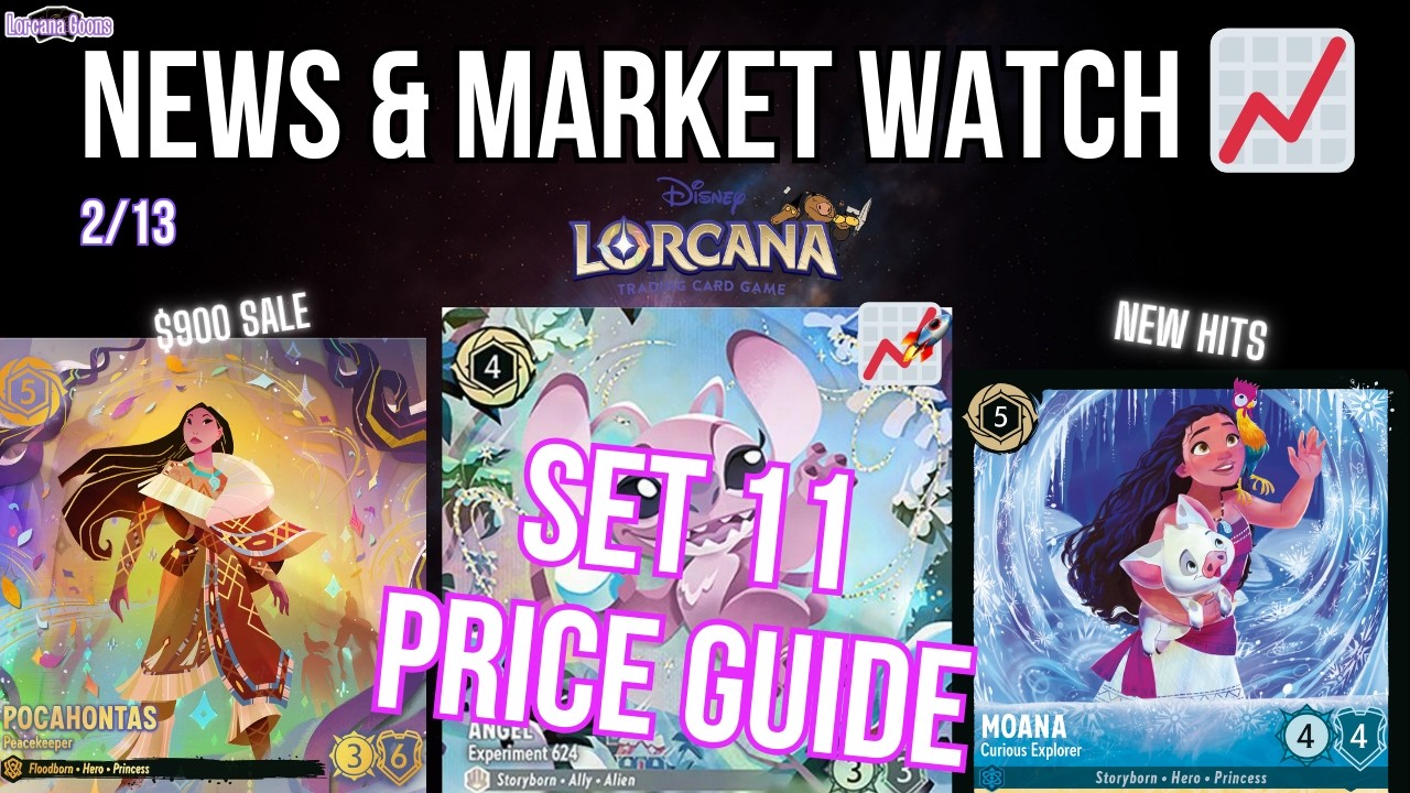 lorcana game cards Disney Lorcana: The First Chapter Booster Box