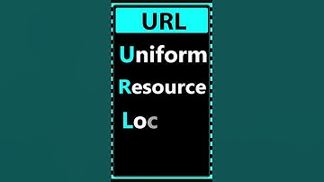 URL Full form | Full form of URL | #fullform  #url  #shorts