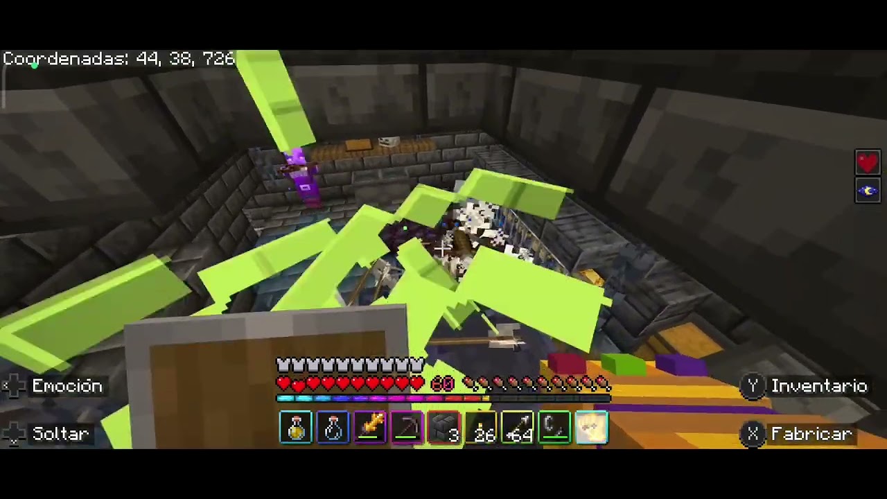 🚨 Minecraft pe 1.20.60 Doungones y objetivos completado 