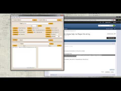 Regex Builder - Build Regular Expressions With Ease