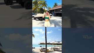 Rishita Kothari shares video from her Maldives vacation #seherhonekohai #maldives #maher #tvnews