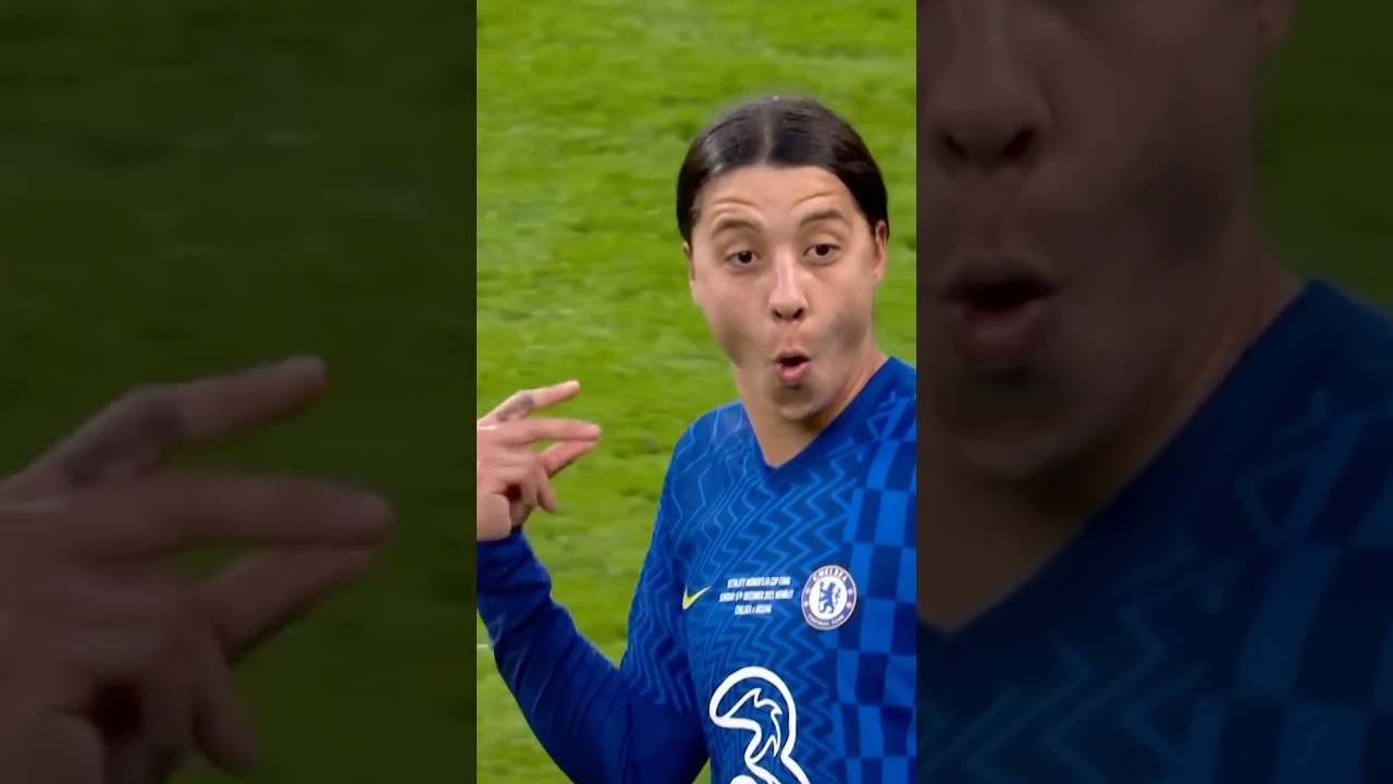 Sam Kerr’s Reaction Says It All 🔥