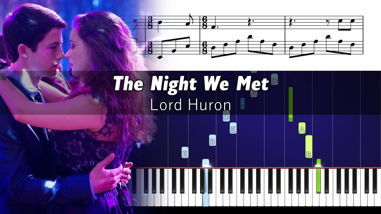 the night we met chords