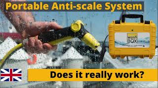 Portable Watersoftener. Washbox. Does It Really Work English