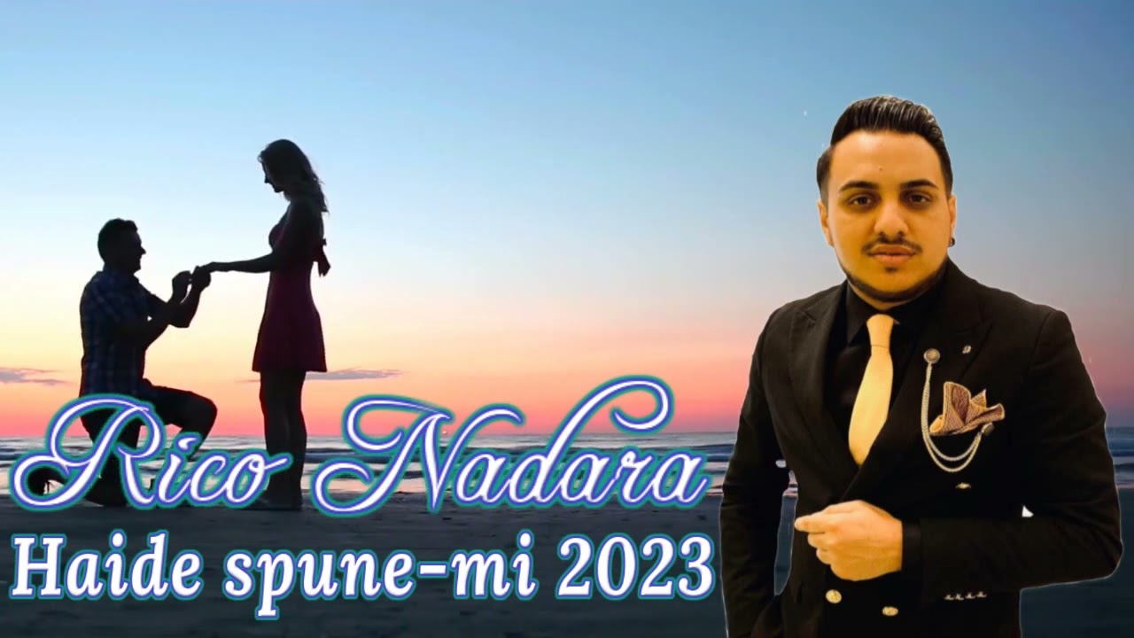 ⁣Rico Nadara 💗 Haide spune-mi 2023 MANELE NOI 2023 💗💗💗