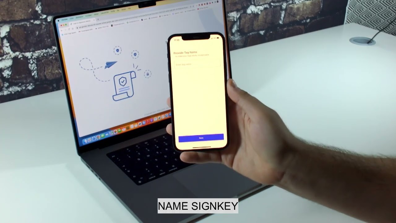 KOBIL signKey Activation Demo