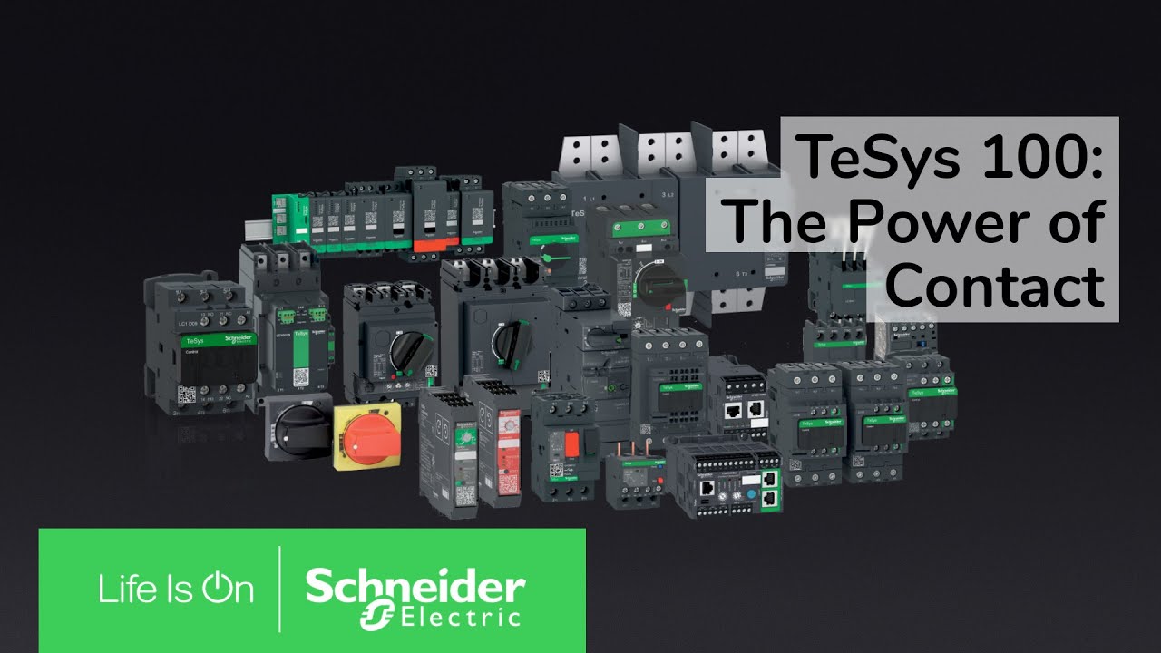 100 Years of Impact with TeSys Motor Control | Schneider Electric